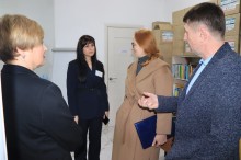 Спілкування делегації.