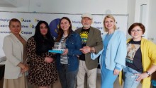 Пан Леонід відвідує центр підтримки переселенців «ЯМаріуполь» у м. Чернівці, де отримує широкий спектр послуг, та є частим гостем центру.