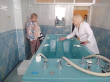 Ознайомлення з новітнім обладнанням для водолікування