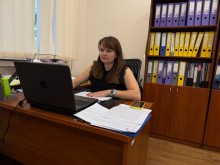 Інна Старостіна - заступник начальника Управління – начальник відділу моніторингу та реалізації ветеранських програм.