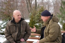 Ендрю Крамер бере участь у Вадима Філашкіна