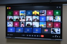 Учасники засідання, які приєднались онлайн