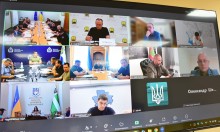 Учасники наради з різних регіонів України