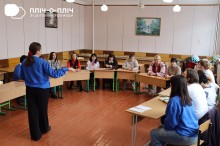 Освітяни Торецької та Ружинської громад провели спільний тренінг з відновлення власних ресурсів.