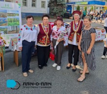 Представники Лиманської громади - майстрині та творчі колективи на благодійному заході в Корсунь-Шевченковому