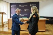 Кристина Василюк отримала відзнаку