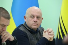 Юрій Винокуров бере участь у засіданні Ради оборони Донецької області