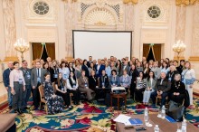 Спільне фото організаторів та учасників наради