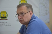 Заступник голови Донецької обласної державної адміністрації Олександр Шевченко.