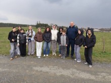 Діти з Сіверської  громади вирушили у  Австрії в межах реалізації національного проєкту «Пліч-о-пліч: згуртовані громади». Спільне фото.