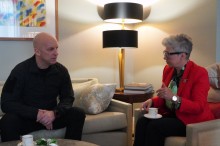 Вадим Філашкін з Послом Канади в Україні пані Наталкою Цмоць