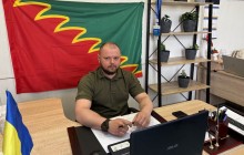 Сергій Легенький – представник Авдіївської міської військової адміністрації під час обговорення питань підтримки ветеранів та членів їх родин