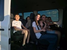 Діти їдуть на відпочинок до  «Перлини Донеччини