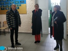Представники міської ради оглядають приміщення релокованого Центру профтехосвіти