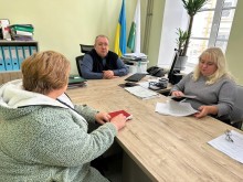 Робоча зустріч Іллінівської територіальної громади та фахівців Департаменту соціального захисту населення Полтавської міської ради.
