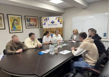 Учасники зустрічі