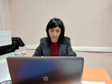 Кас’яненко Ірина - начальник відділу з питань ветеранської політики Волноваської райдержадміністрації