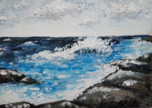 Робота учасника обласної акції «Листи до вільного Криму»