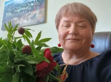 Начальник управління сімʼї, молоді та та масових заходів національно-патріотичного виховання Лілія Золкіна