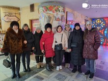Переселенці відвідали концерт за участю артистів Комунального закладу культури «Культурно-освітній мистецький заклад «Славутич».