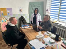 Спілкування з ветераном. Дія у благодійному фонді «Серце янголів».