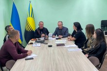 Засідання колегії управління фізичної культури та спорту Донецької облдержадміністрації