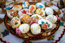 Великодні писанки на виставці
