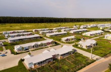 Місце для розселення переміщених осіб