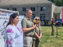 Представники облдержадміністрації вітають учасників