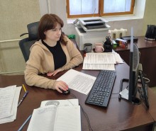 Заступник начальника Слов’янської міської військової адміністрації Леся Мала розповідає про ветеранську політику в Слов’янській міській територіальній громаді та підсумки 2025 року