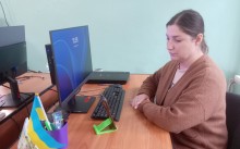 Стакан Катерина - Заступник начальника відділу обслуговування громадян №17 ( сервісний центр) управління обслуговування громадян Головного управління Пенсійного фонду України в Донецькій області