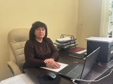 Заступник начальника Волноваської районної державної адміністрації привітала присутніх