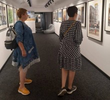 Мешканці Бахмутської громади, які перебувають у Львові  долучилися до унікальної події - екскурсії в мистецькому поїзді створена за підтримки Howard G. Buffett Foundation