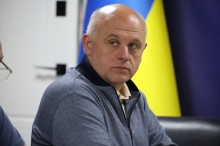 Юрій Винокуров бере участь у засіданні Ради оборони Донецької області