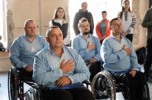 Урочисте відкриття заходу