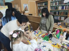 Проведення майстер-класів, виставок дитячих робіт, а також тематичних експозицій з національно-патріотичного виховання