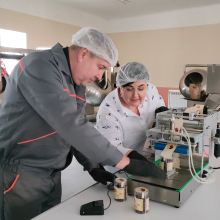 Наталя Адамова зустрілася з Артемом Андрієнком