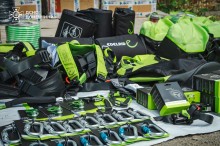 Верхолазне спорядження: засоби підтримки, мотузки для промальпу, страхувальні системи, шлямбурні вуха, пристрої для страховки, підйому та спуску, блок-ролики та інше необхідне обладнання 