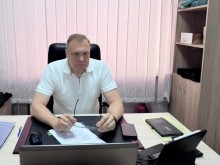 Заступник голови Донецької облдержадміністрації Олександр Шевченко під час наради