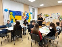 Мирноградська молодь на заході у Курахівському хабі