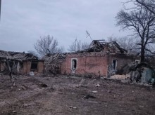 Зруйновані ворожим обстрілом будинки
