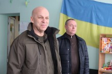 Вадим Філашкін та Ігор Бойко відвідують пункт незламності