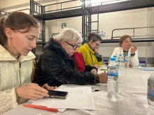 Члени журі науково-практичної конференції "Біологічні дослідження та винахідництво"