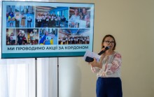Сесія СИЛА АДВОКАЦІЇ: Виступ Гусейнової Людмили, голови громадської організації «Нумо, Сестри!»