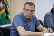 Олександр Шевченко бере участь у засіданні Ради оборони Донецької області