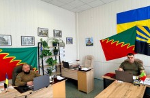 Начальник Авдіївської міської ВА Євген УДОВЕНКО звернувся із вітальним словом