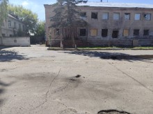 Адміністративна будівля, зруйнована окупантами
