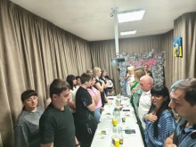 Хвилина мовчання - вшанування памʼяті полеглих Героїв
