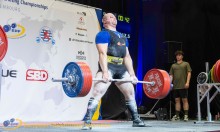 Пауерліфтер Данило Ковальов став чемпіоном Європи серед чоловіків