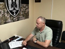 Заступник голови Донецької ОДА Ігор Бойко бере участь у нараді